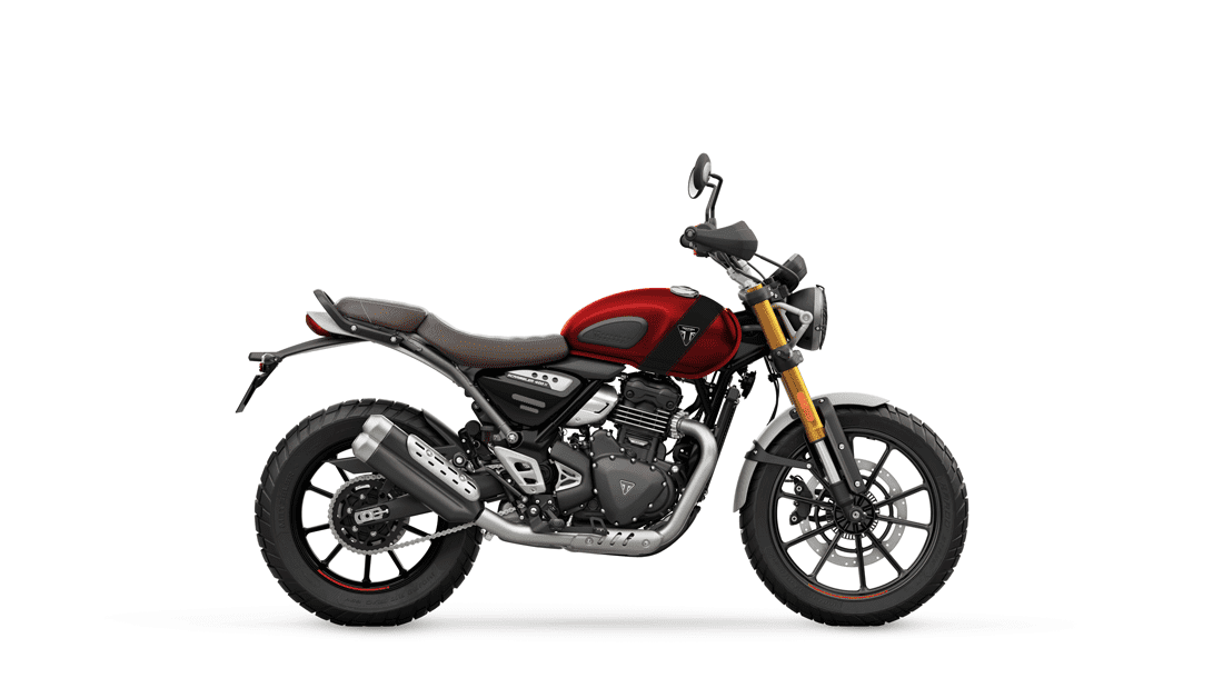 Scrambler 400 X For the Ride